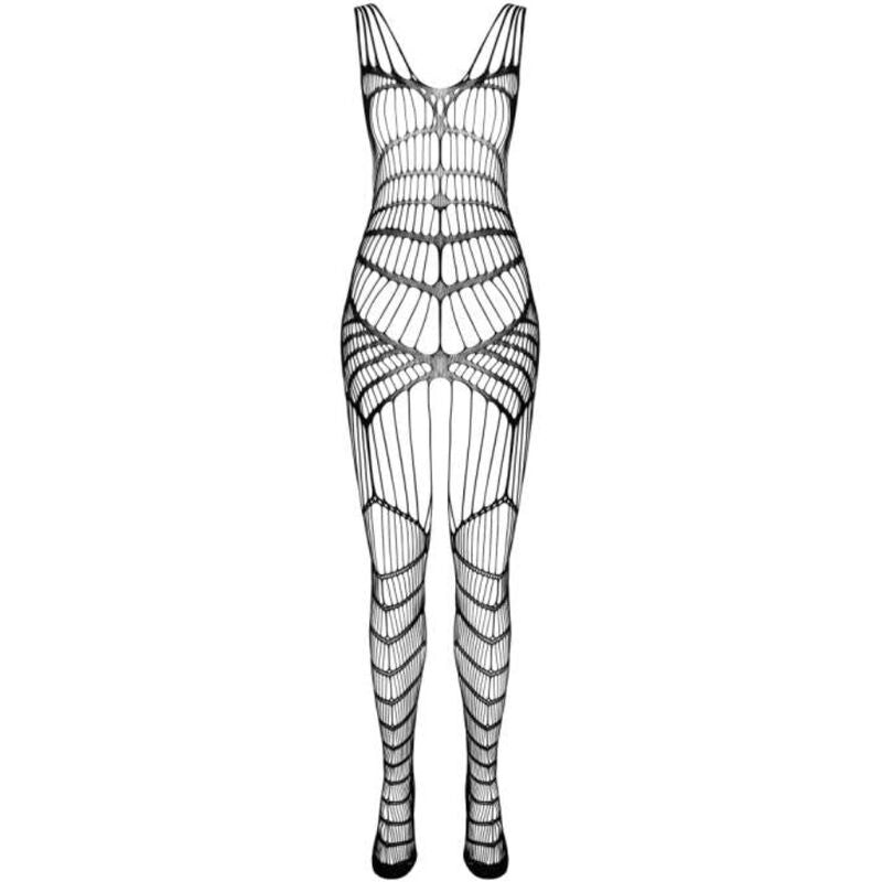 PASIÓN - BS 102 BODYSTOCKING NEGRO TALLA ÚNICA