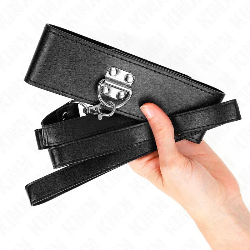 Kink – Collier avec Ceinture 116 cm Modèle 2 Réglable 36 43 cm X 5 cm