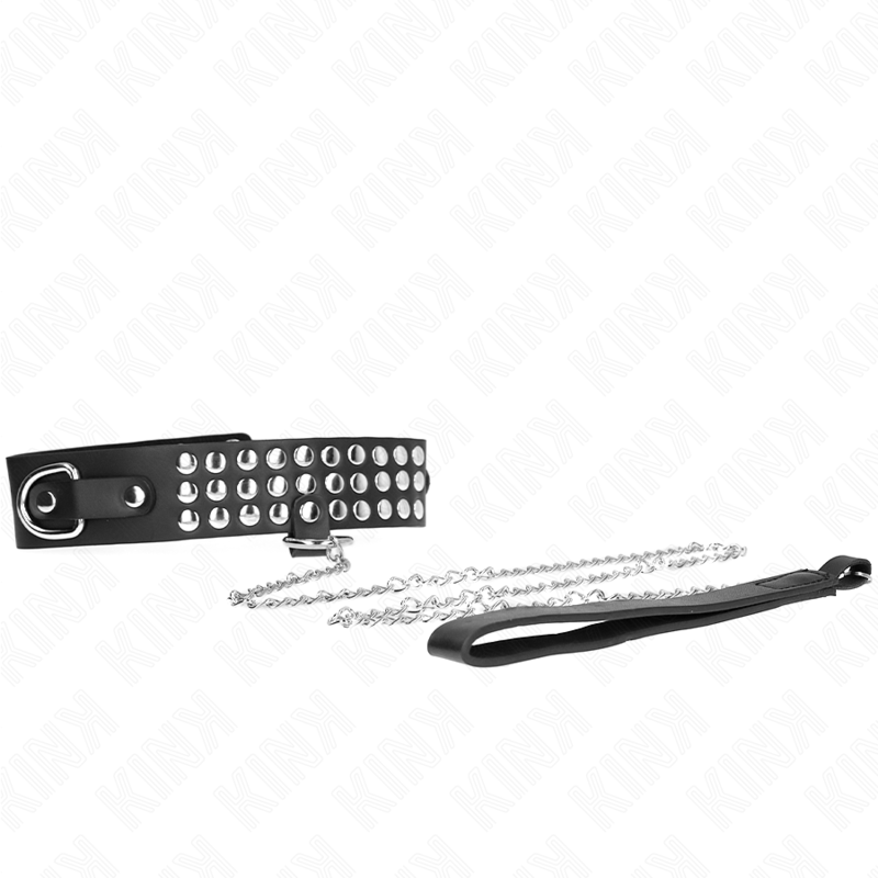 KINK - COLLIER AVEC BRACELET 65 CM AVEC BRILLANT RÉGLABLE 37-42 CM X 5.3 CM