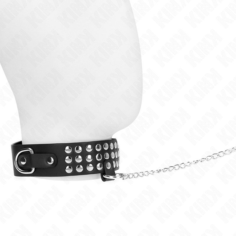 KINK - COLLIER AVEC BRACELET 65 CM AVEC BRILLANT RÉGLABLE 37-42 CM X 5.3 CM