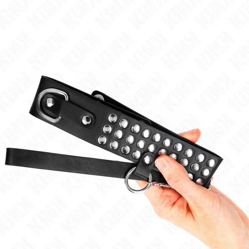 Kink – Collier avec Bracelet 65 cm avec Brillant Réglable 37 42 cm X 5,3 cm