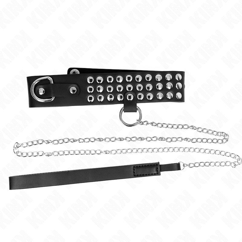KINK - COLLIER AVEC BRACELET 65 CM AVEC BRILLANT RÉGLABLE 37-42 CM X 5.3 CM