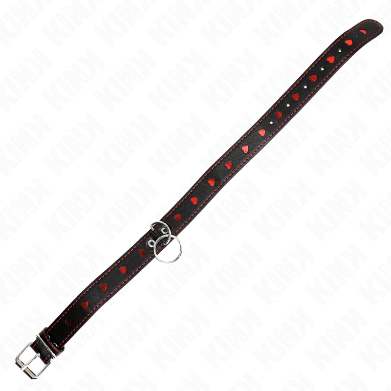 KINK - COLLIER AVEC BRACELET 65 CM DETAILS COEUR 52.5 X 2.5 CM