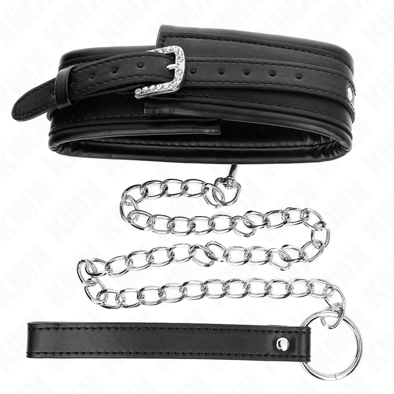 KINK - COLLIER AVEC BRACELET À BOUCLE SHINY 65 CM 48.5 CM X 5.3 CM