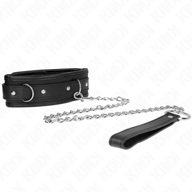KINK - COLLAR MODELO BÁSICO CON CORREA 65 CM MODELO 1 53 X 6 CM
