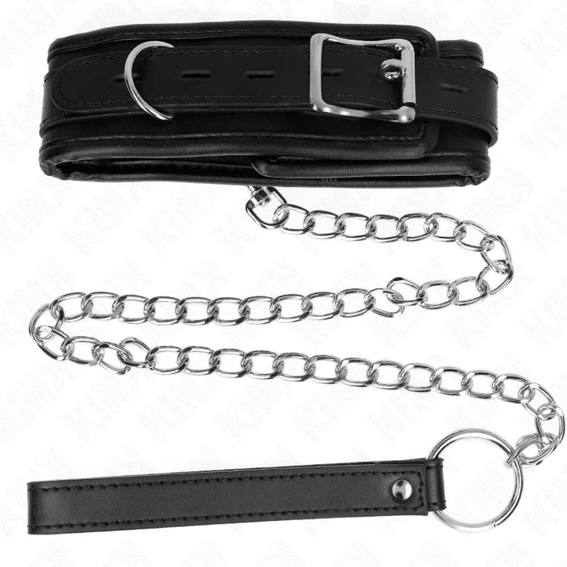 Kink – Collier Modèle Basic avec Laisse 65 cm Modèle 1 53 X 6 cm