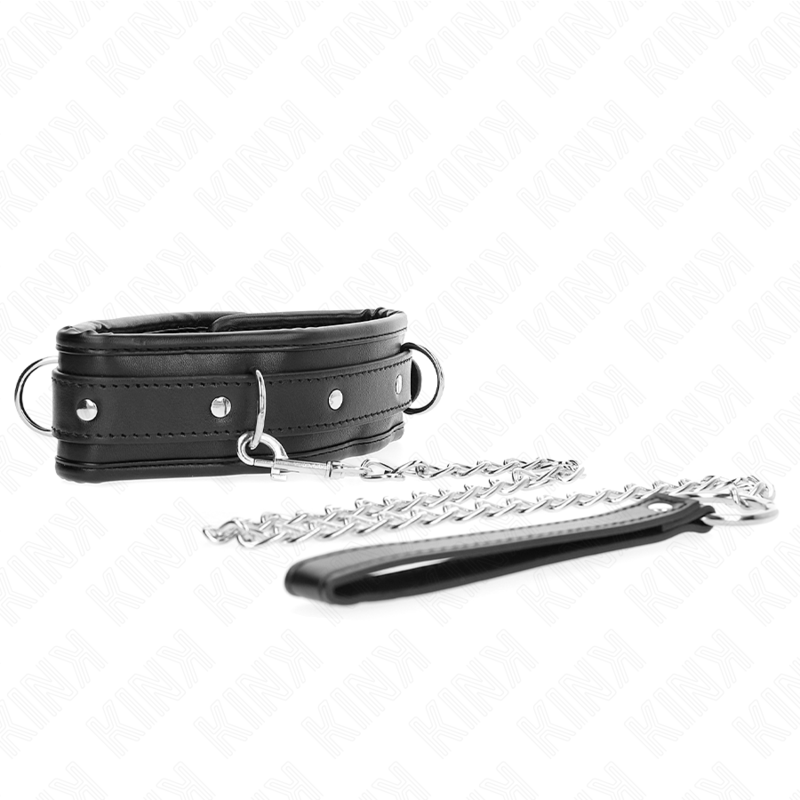 KINK - COLLIER LOURD AVEC CEINTURE 65 CM MODÈLE 1 RÉGLABLE 36.5-50 CM