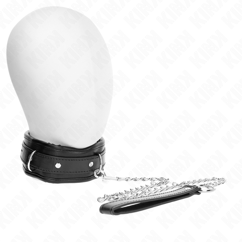 KINK - COLLIER LOURD AVEC CEINTURE 65 CM MODÈLE 1 RÉGLABLE 36.5-50 CM