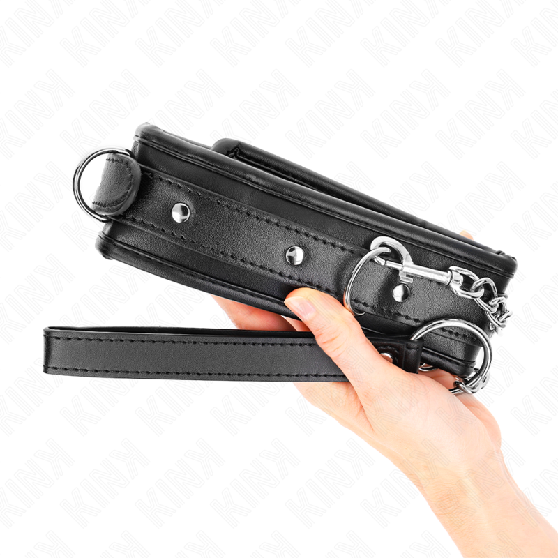 KINK - COLLIER LOURD AVEC CEINTURE 65 CM MODÈLE 1 RÉGLABLE 36.5-50 CM