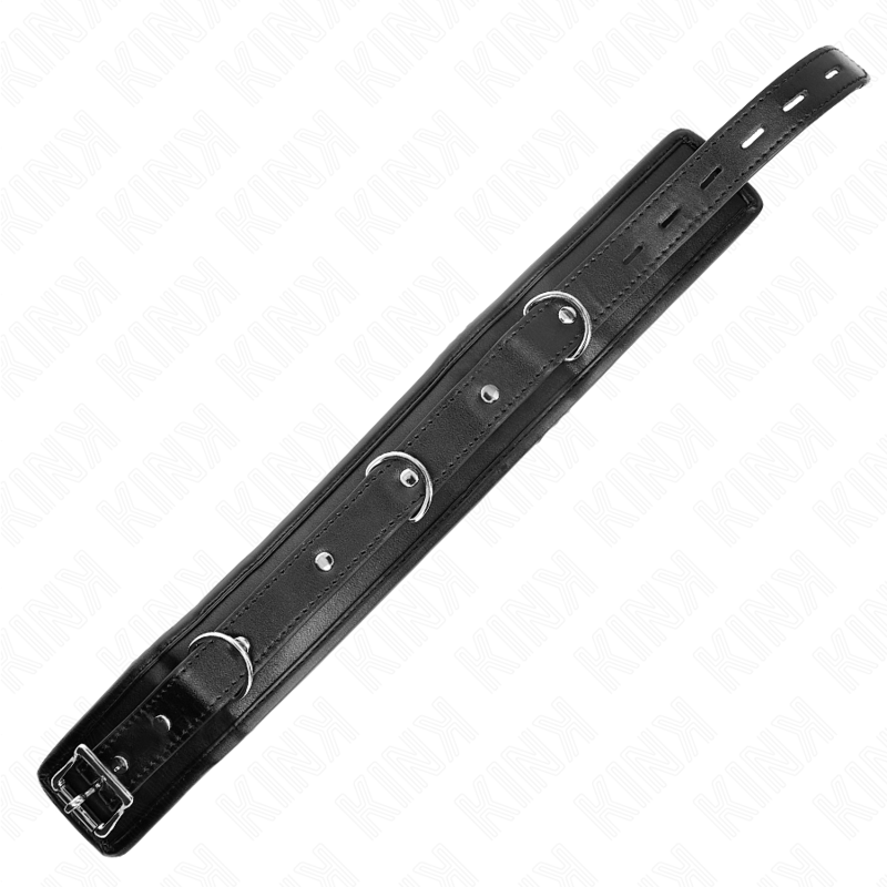 KINK - COLLIER LOURD AVEC CEINTURE 65 CM MODÈLE 1 RÉGLABLE 36.5-50 CM