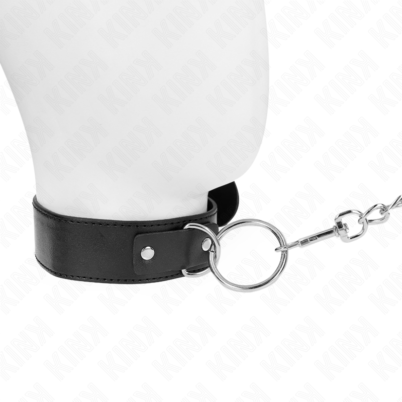 KINK - BASIC MODEL COLLAR WITH MODEL 4 LEASH ADJUSTABLE 36-43 CM