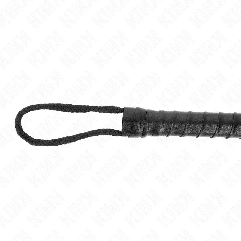 Kink – Fouet Corde Noire 56 cm