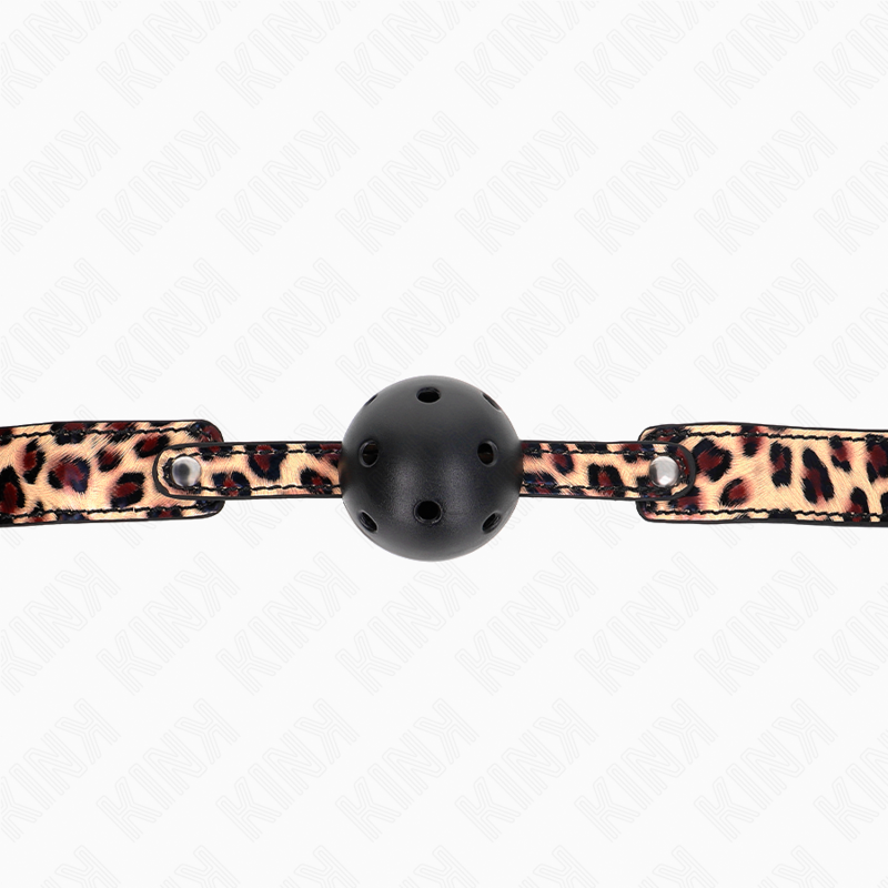 KINK - BREATHABLE LEOPARD BALL 4.5 CM BAG 65 x 2.5 CM