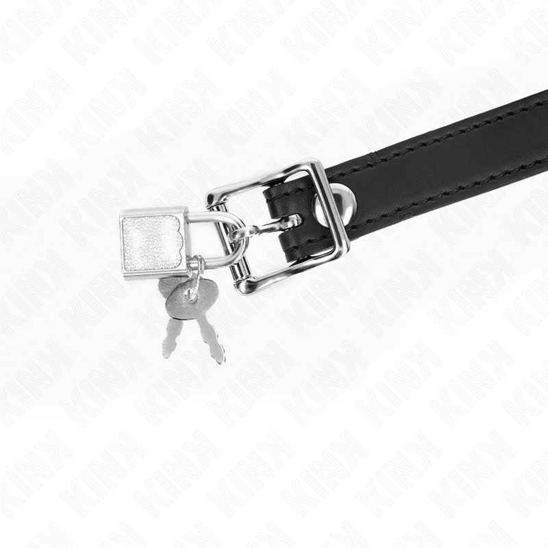 KINK - BARRA DE SILICONA CON BLOQUEO DE 4 CM 60 x 2 CM