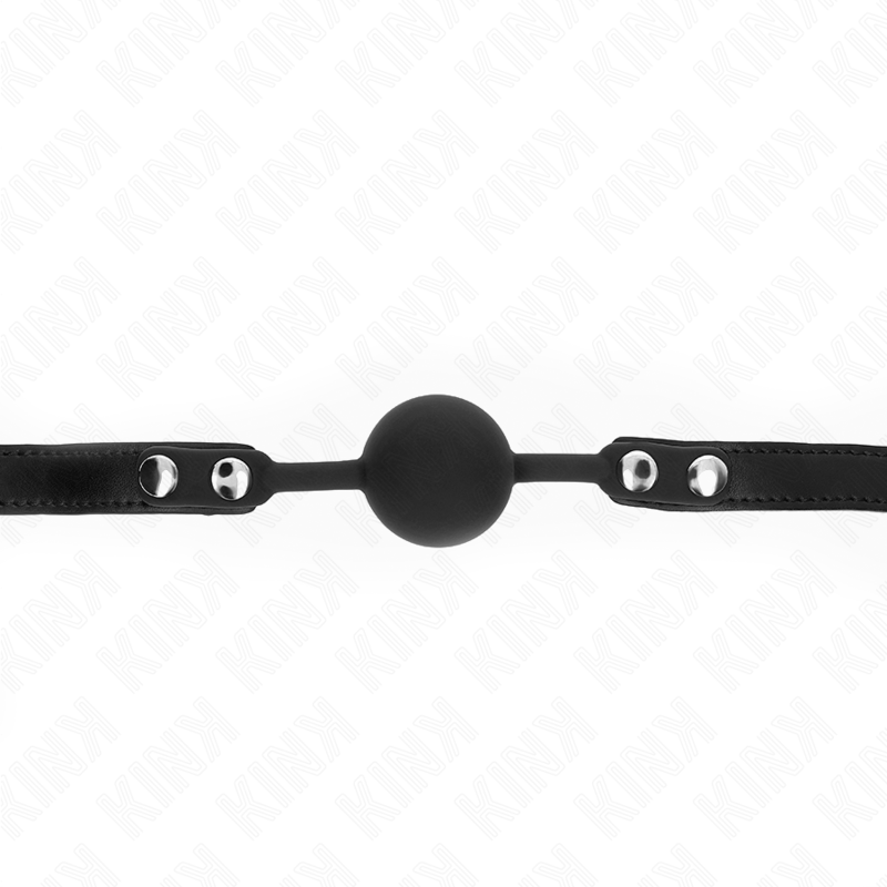 KINK - MODELO 1 BOLA DE SILICONA 4 CM BOLSA CON CIERRE 60 x 2 CM