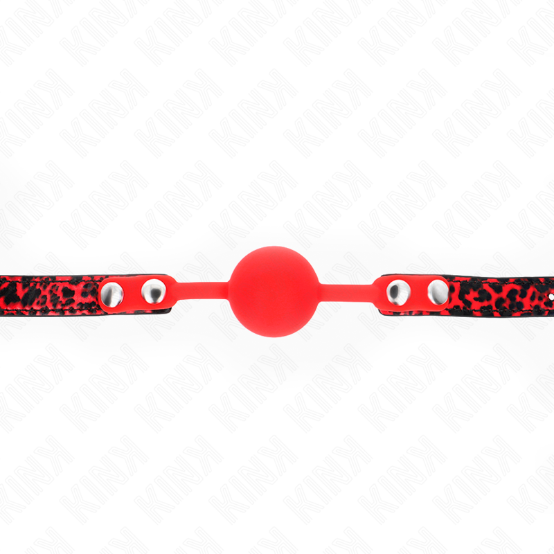 KINK - MORDAZA DE SILICONA DE 4 CM MODELO 2 60 x 2 CM