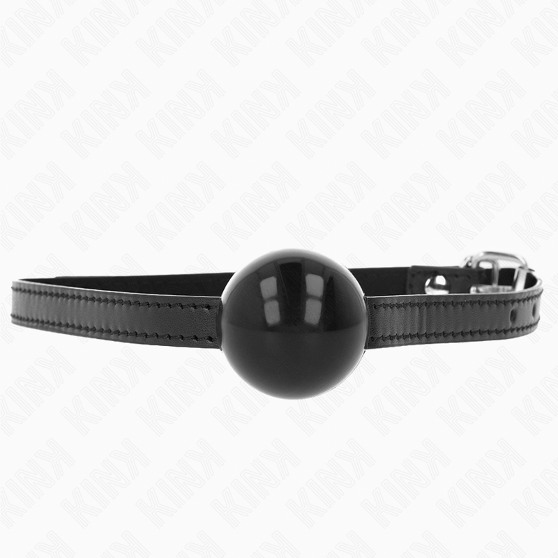 KINK - BOLA SÓLIDA NEGRA INDIVIDUAL 4 CM BOLSA 65 x 1,5 CM