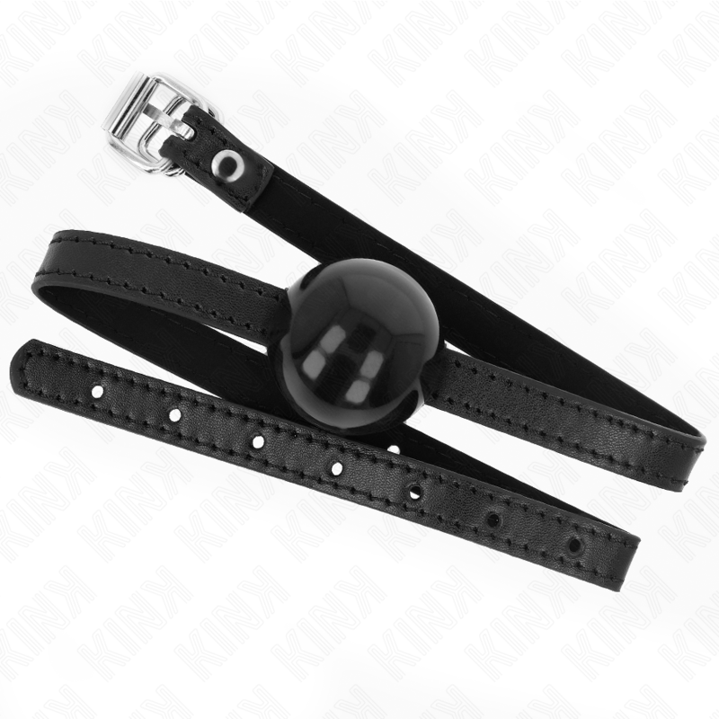 KINK - BOLA SÓLIDA NEGRA INDIVIDUAL 4 CM BOLSA 65 x 1,5 CM