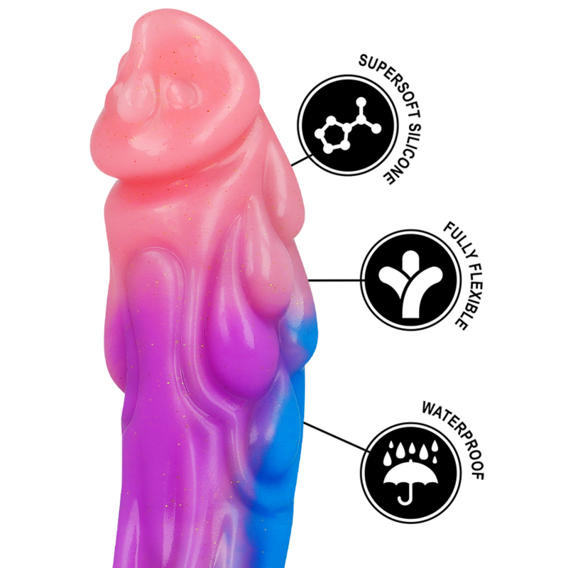 ÉPICO - ASHTAR DILDO FORMA HUMANA ALIENÍGENA
