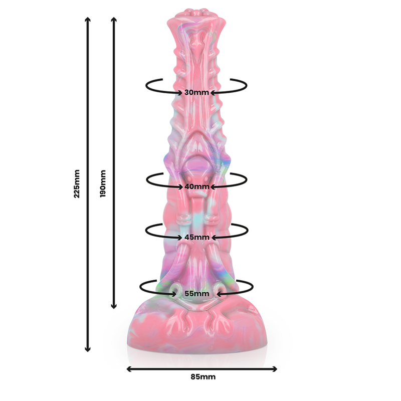 ÉPICO - CRIATURA INMORTAL DILDO SIDHE
