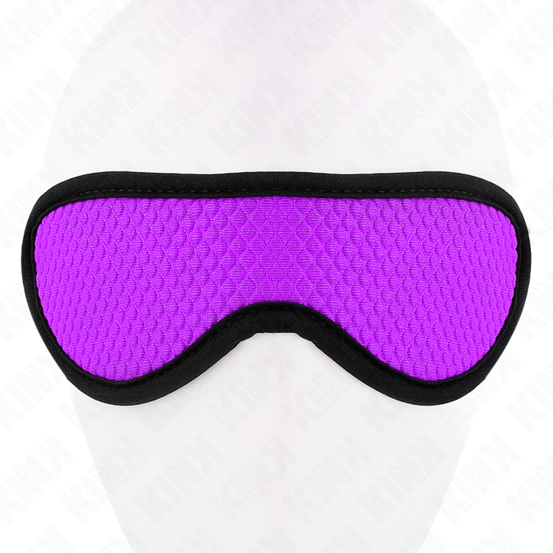 KINK - TEXTURED SCALE BANDAGE WITH PURPLE COVERED EDGE 20 x 7 CM
