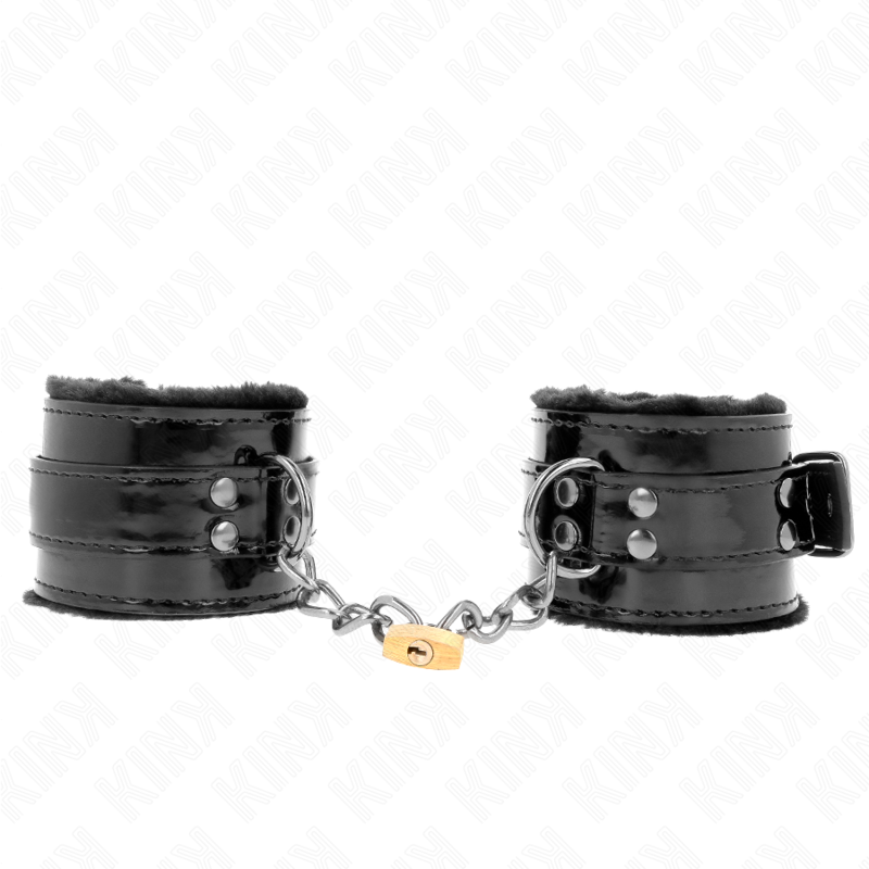 KINK - SUJECIONES DE MUÑECA LIGERAS CON CIERRE DE COBRE AJUSTABLE 17-29 CM X 5,5 CM