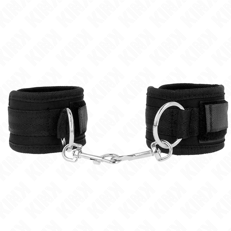 KINK - APPUI-POIGNETS NOIR ADJUSTABLE 18-35 CM