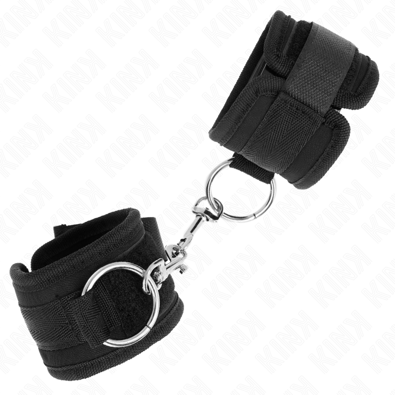KINK - APPUI-POIGNETS NOIR ADJUSTABLE 18-35 CM