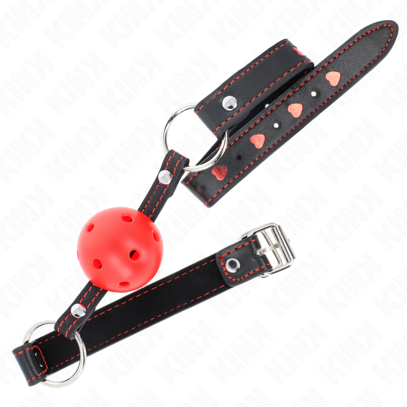 KINK - BÂTON CREUX DUR ROUGE MODÈLE 2 65 x 2.5 CM