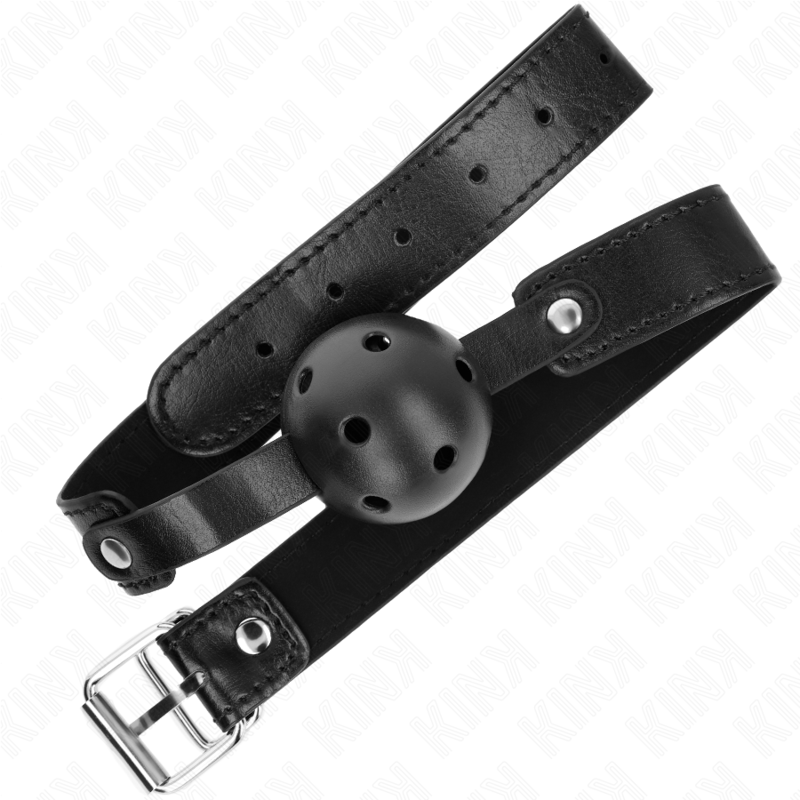 KINK - PELOTA TRANSPIRABLE NEGRA 4,5 CM BOLSA 65 x 2,5 CM