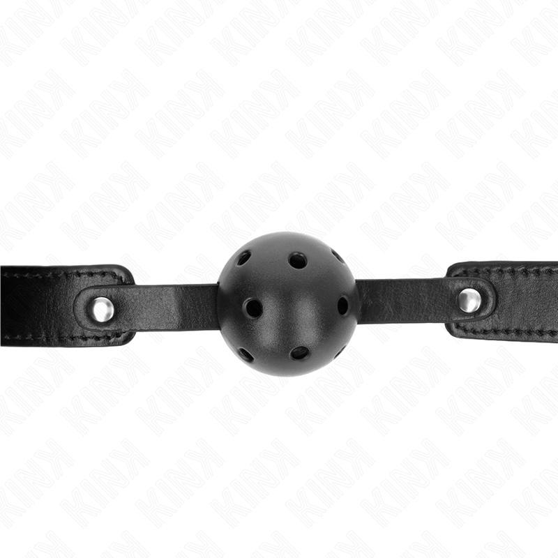 KINK - PELOTA TRANSPIRABLE NEGRA 4,5 CM BOLSA 65 x 2,5 CM