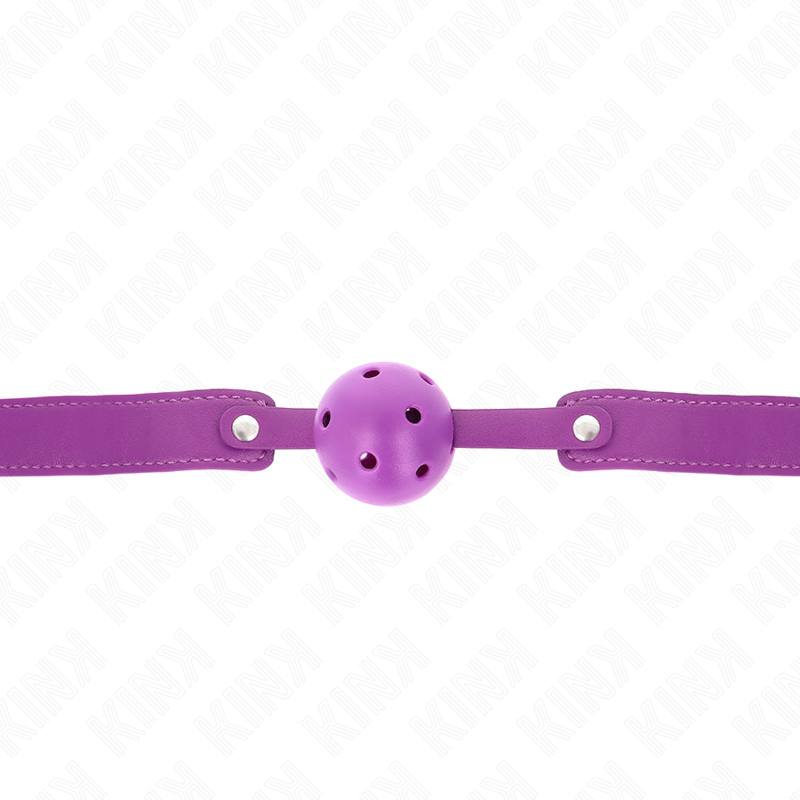 KINK - PELOTA TRANSPIRABLE MORADA 4.5 CM BOLSA 65 x 2.5 CM
