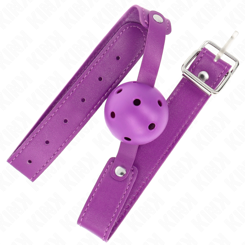 KINK - PELOTA TRANSPIRABLE MORADA 4.5 CM BOLSA 65 x 2.5 CM