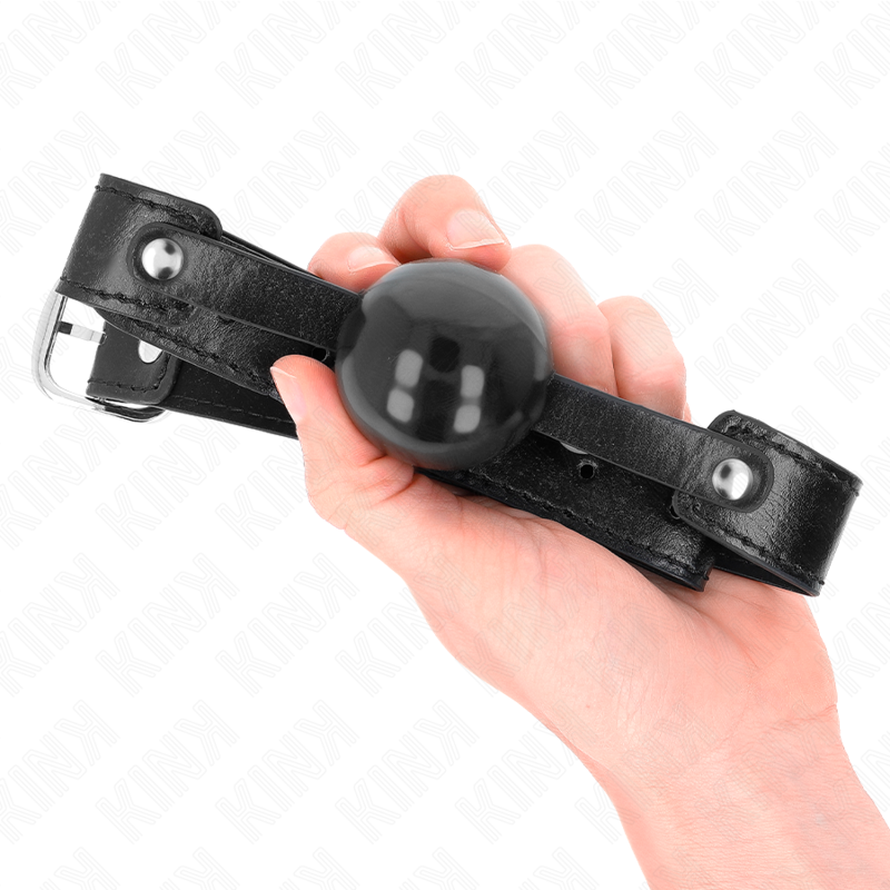 KINK - MORDAZA DE BOLA DE TPE SUAVE DE 4 CM MODELO 2 65 x 2,5 CM