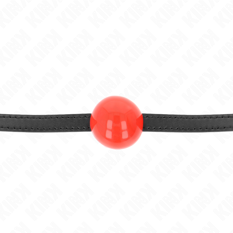 KINK - BOLA SÓLIDA INDIVIDUAL ROJA BOLSA DE 4 CM 65 x 1,5 CM