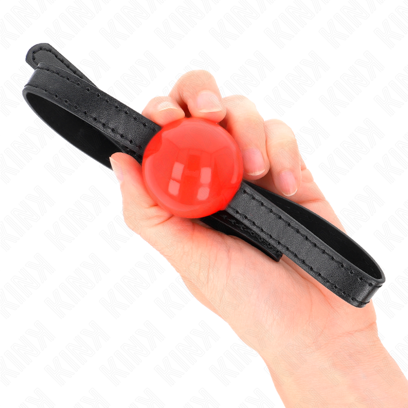 KINK - BOLA SÓLIDA INDIVIDUAL ROJA BOLSA DE 4 CM 65 x 1,5 CM