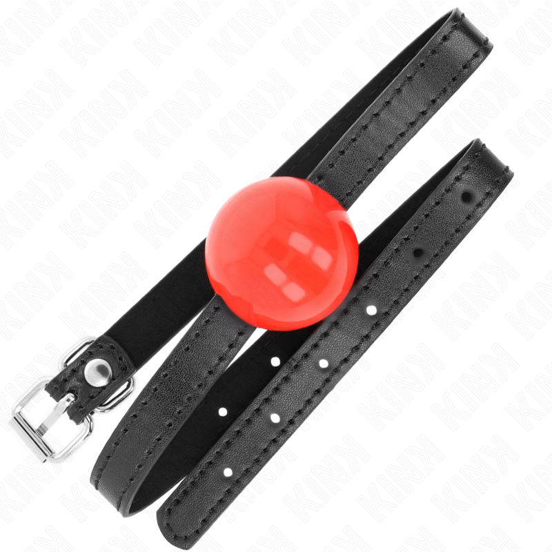 KINK - BOLA SÓLIDA INDIVIDUAL ROJA BOLSA DE 4 CM 65 x 1,5 CM