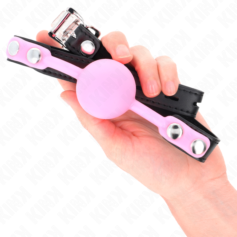 KINK - BOULE LUMINEUSE EN SILICONE 4 CM SAC 60 x 2 CM
