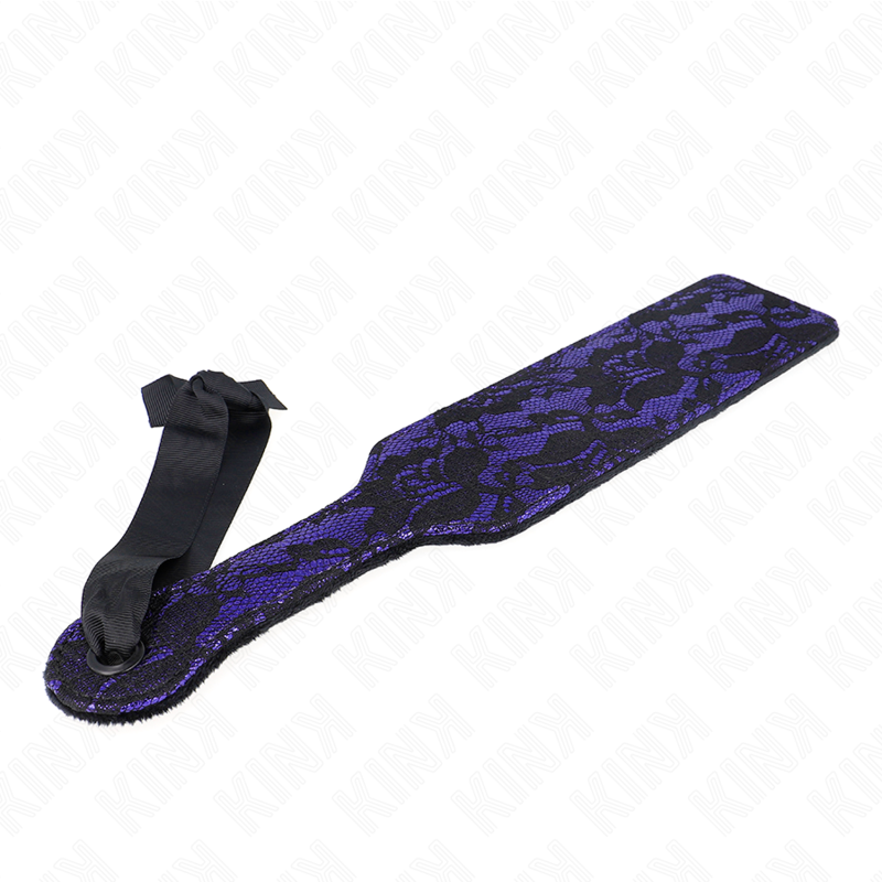 KINK - PALETTE IN LEATHER DESIGN SCANDALE 37 X 7 CM