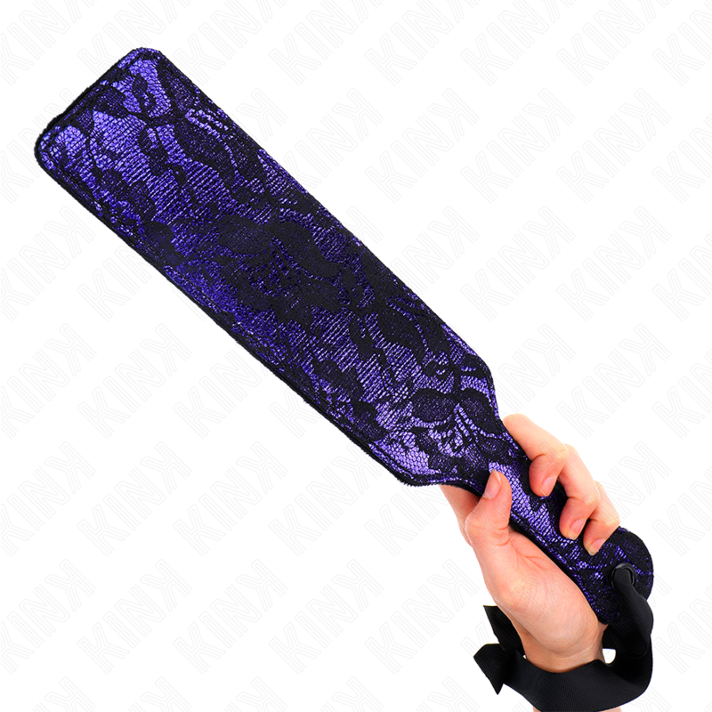 KINK - PALETTE IN LEATHER DESIGN SCANDALE 37 X 7 CM