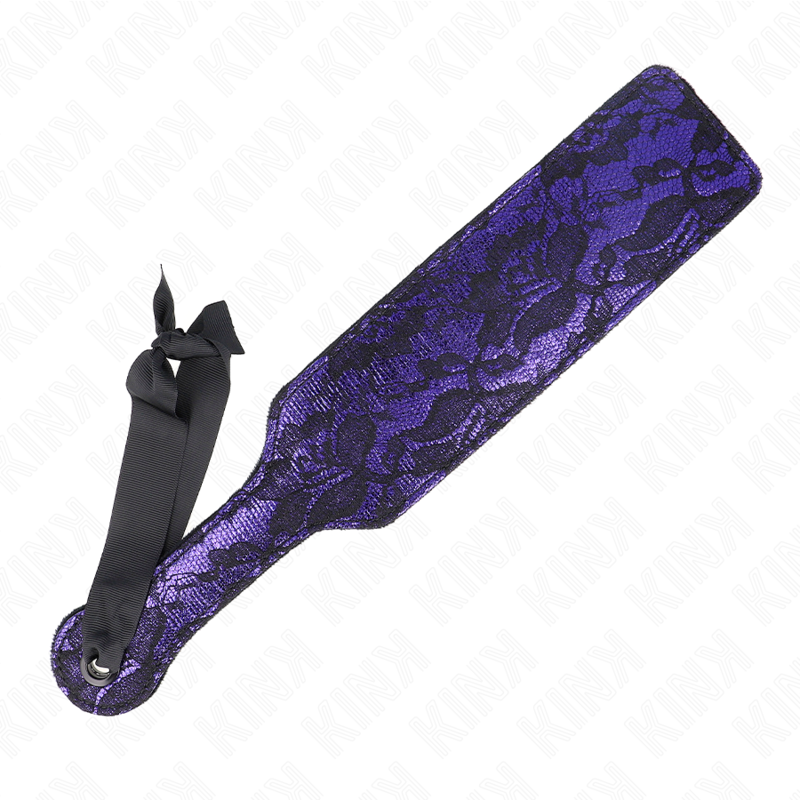 KINK - PALETTE IN LEATHER DESIGN SCANDALE 37 X 7 CM