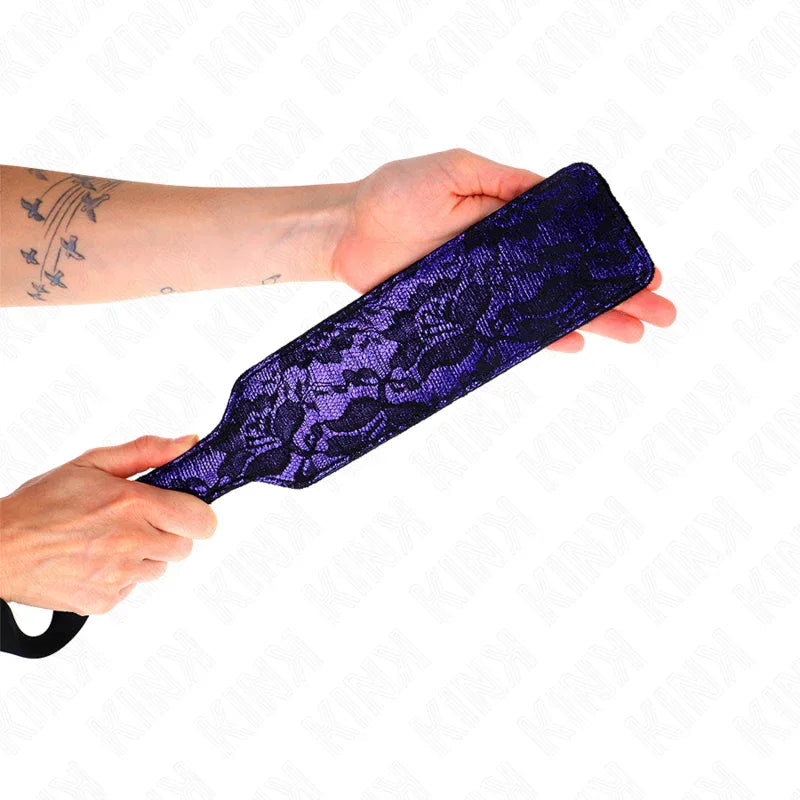 Kink – Palette en Cuir Design Scandale 37 X 7 cm