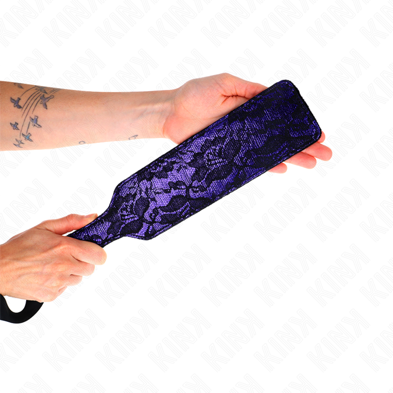 KINK - PALETTE IN LEATHER DESIGN SCANDALE 37 X 7 CM
