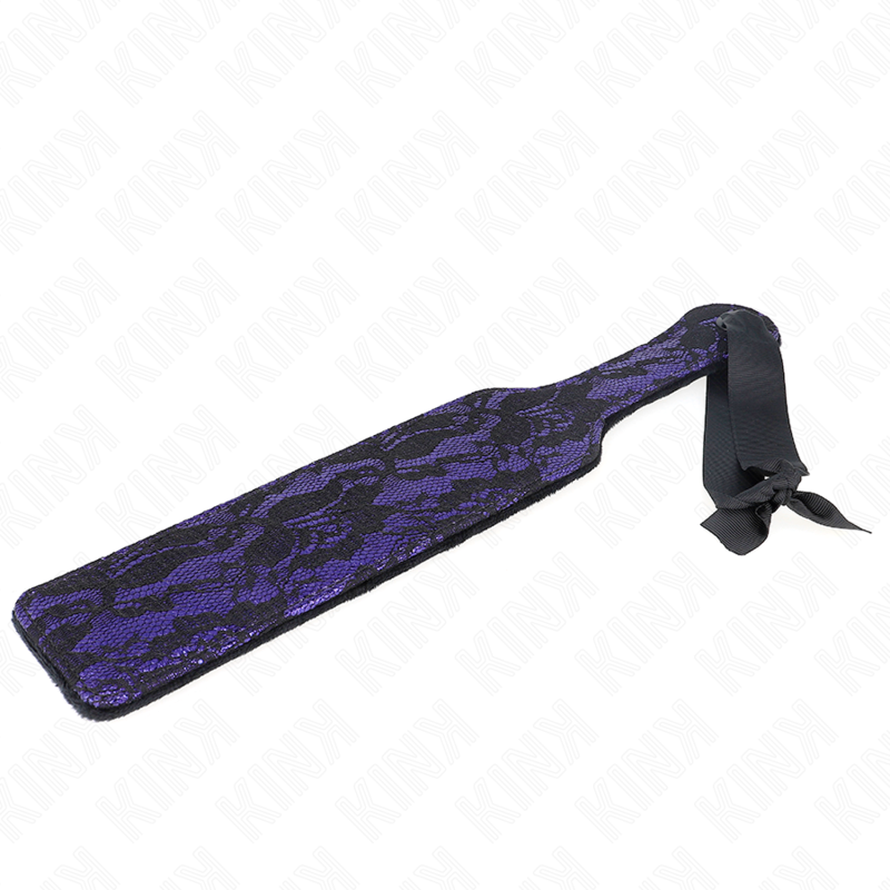 KINK - PALETTE IN LEATHER DESIGN SCANDALE 37 X 7 CM