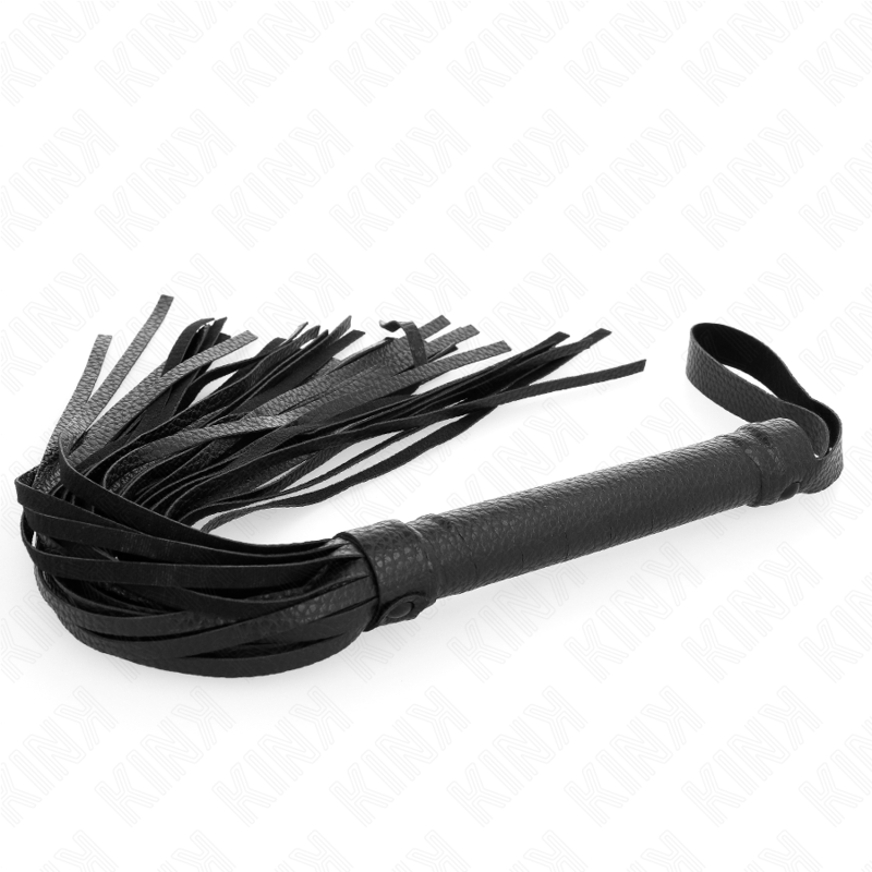 KINK - Látigo de cuentas azul oscuro 43,5 cm