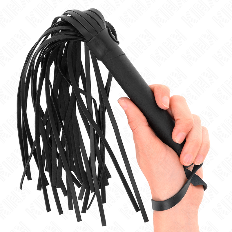 KINK - FOUET STYLE NÉOPRÈNE 48.5 CM