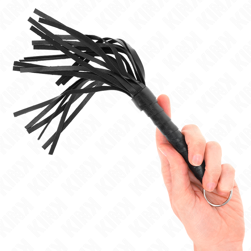 KINK - MINI LÁTIGO INDIVIDUAL NEGRO 28 CM