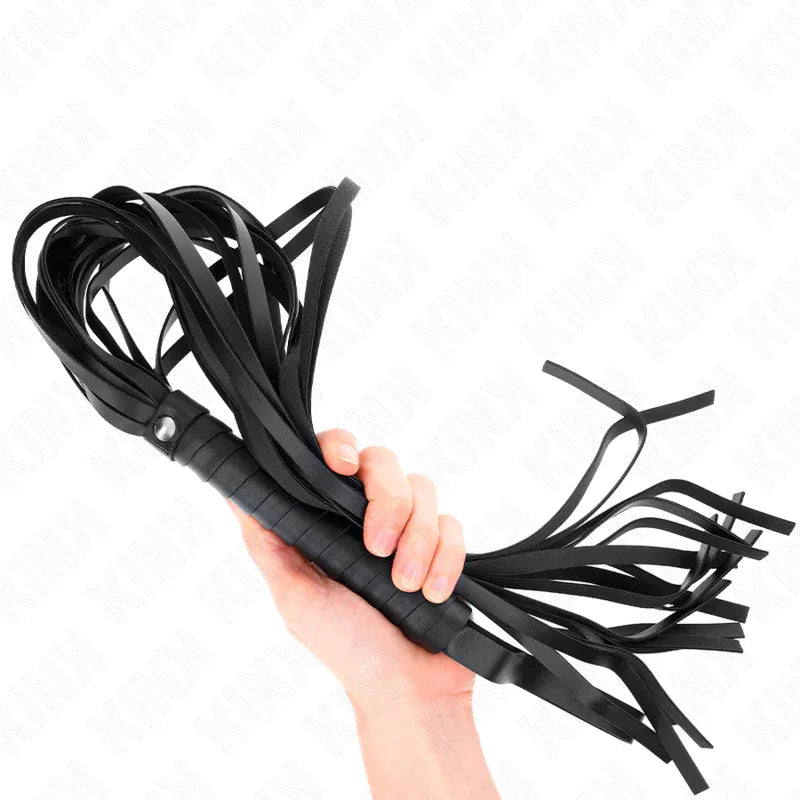 Kink – Fouet Negro Manche Court Long Queue 70 cm