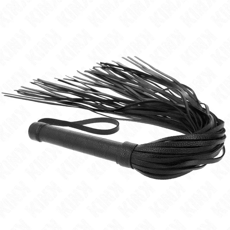 Kink – Fouet Pvc Souple Noir 70 cm