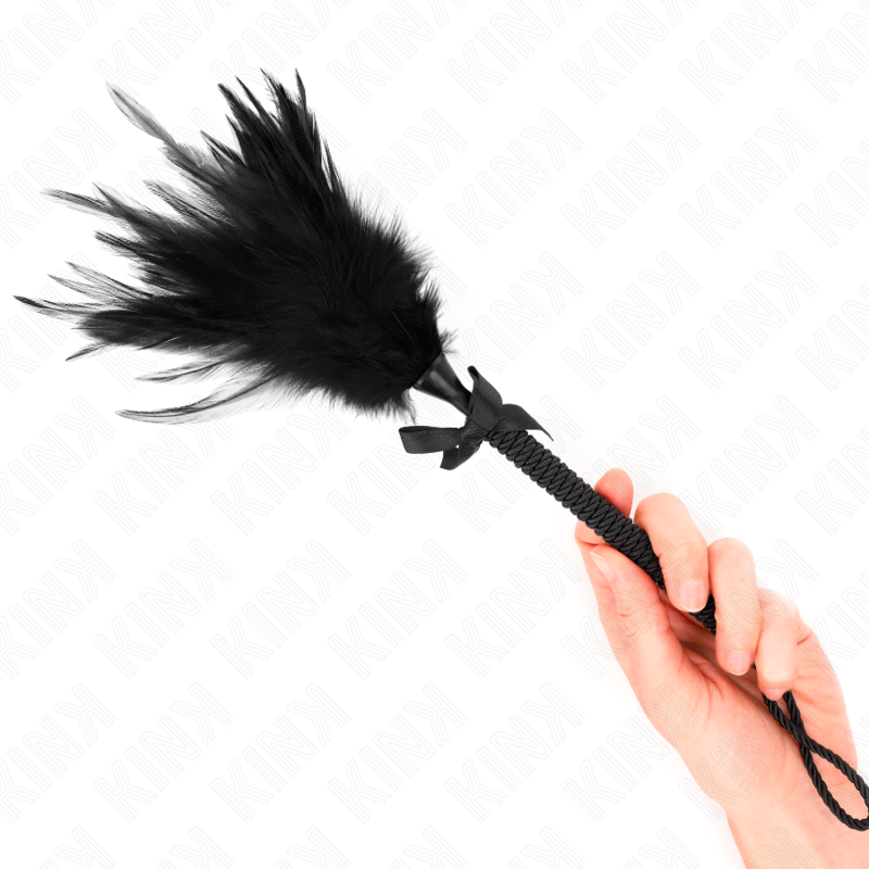 KINK - 35 CM PLUMAS DE POLLO JUGUETONAS QUE HACEN COSQUILLEAR